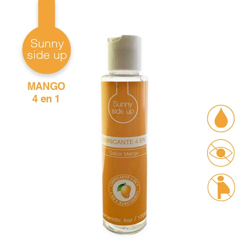 Lubricante Sunny Side Up Mango 4 Oz
