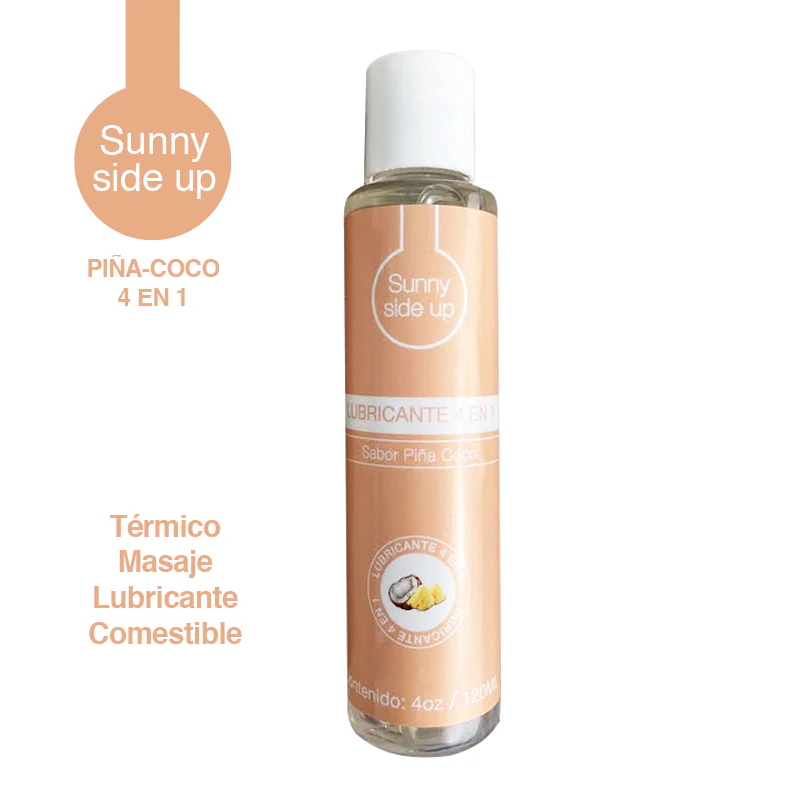 Lubricante Sunny Side Up Piña-Coco 4Oz