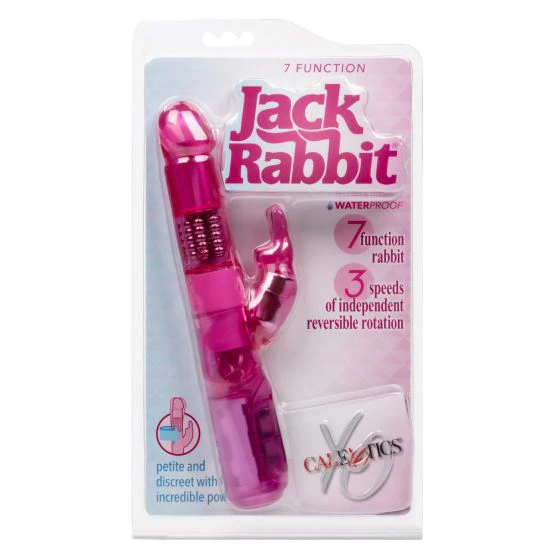 Vibrador 7F Jack Rabbit 5 Rows