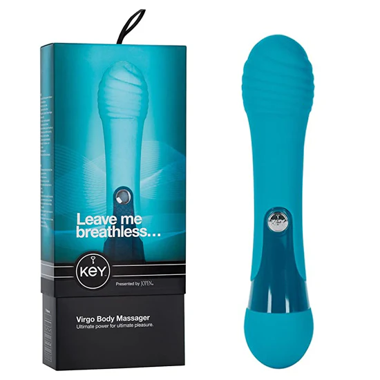 Vibrador Keys Virgo Robin Egg Blue