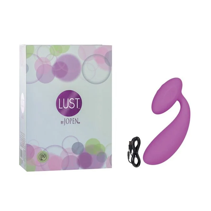 Vibrador Lust-Purple