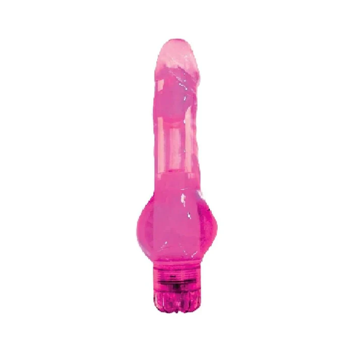 Dildo Wet Dreams Hott Mess - 14 cm-Magenta