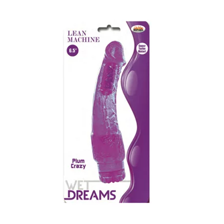 Vibrador Wet Dreams - Lean Machine - 16 cm - Purple - Image 2