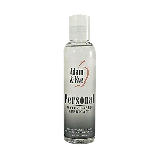 Lubricante Personal Adam and Eve Water Based Lube (4 Oz)