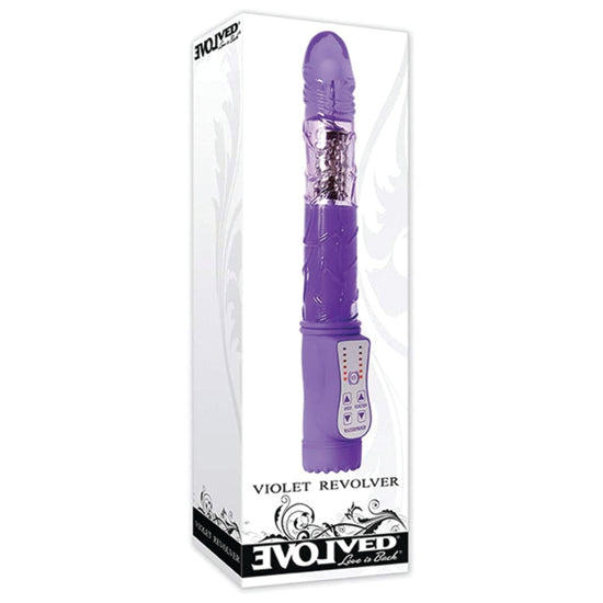 Vibrador Violet Revolver