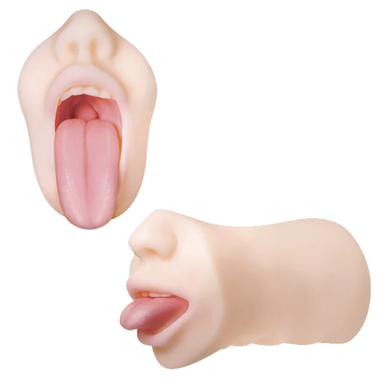 Masturbador Real Mouth Stroker