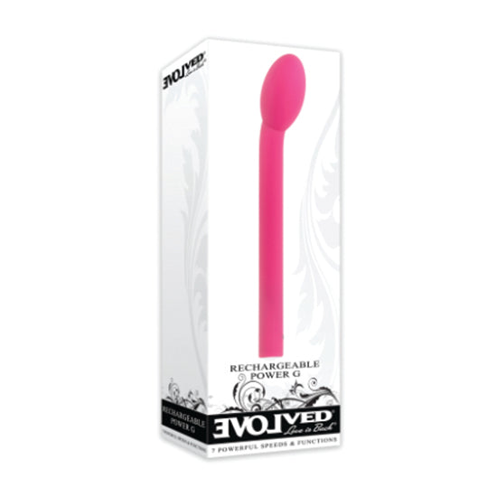 Vibrador Rechargeable Power G