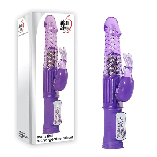 Vibrador Eves First Rechargeable Rabbit