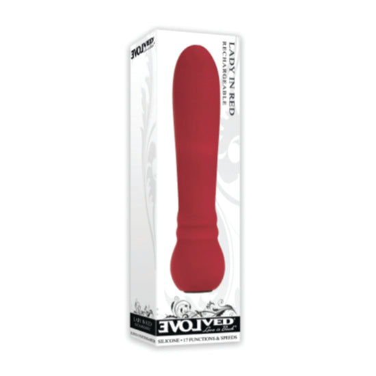 Vibrador Lady In Red