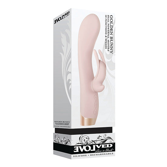 Vibrador Golden Bunny