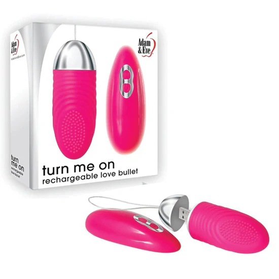 Vibrador Turn Me On Rechargeable Love Bullet