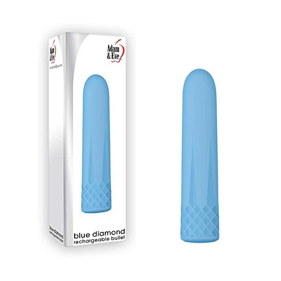 Vibrador Blue Diamond Rechargeable Bullet