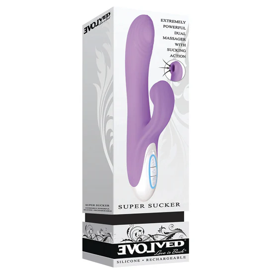 Vibrador Super Sucker