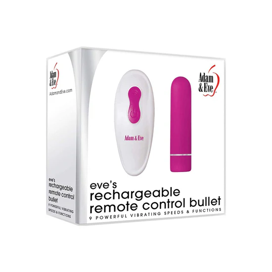 Vibrador Remote Control Bullet