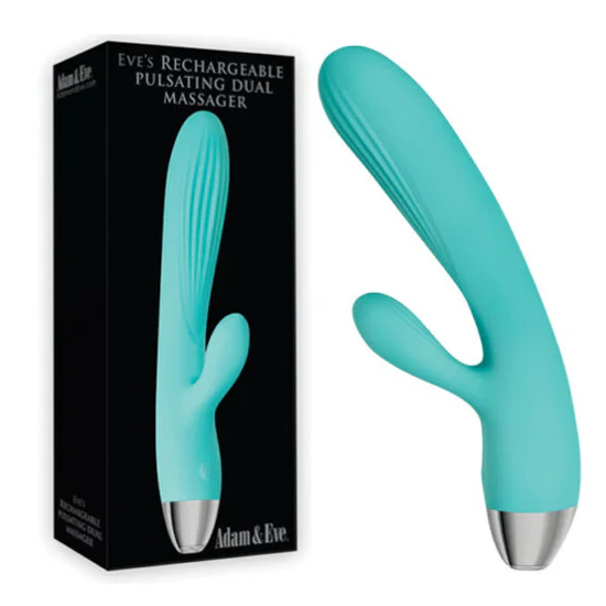 Vibrador Eves Rechargeable Pulsating Dual Massager
