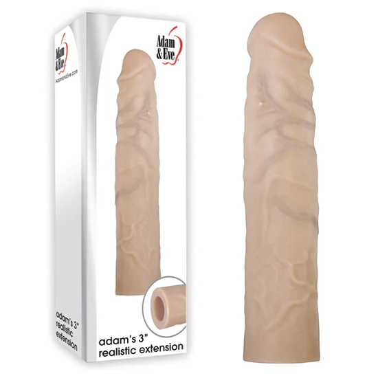 Extension Adams 3in. Realistic Extension
