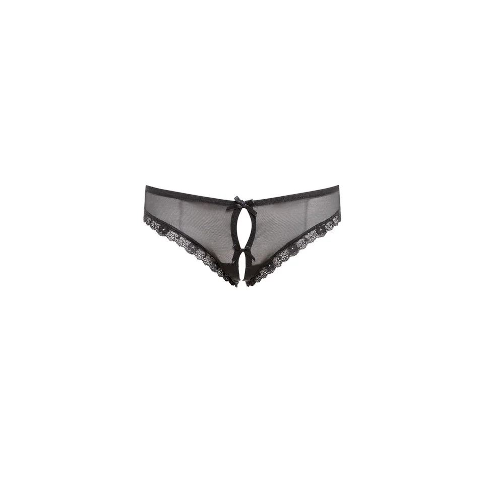 Panty Double Window Panty, Black - Image 4
