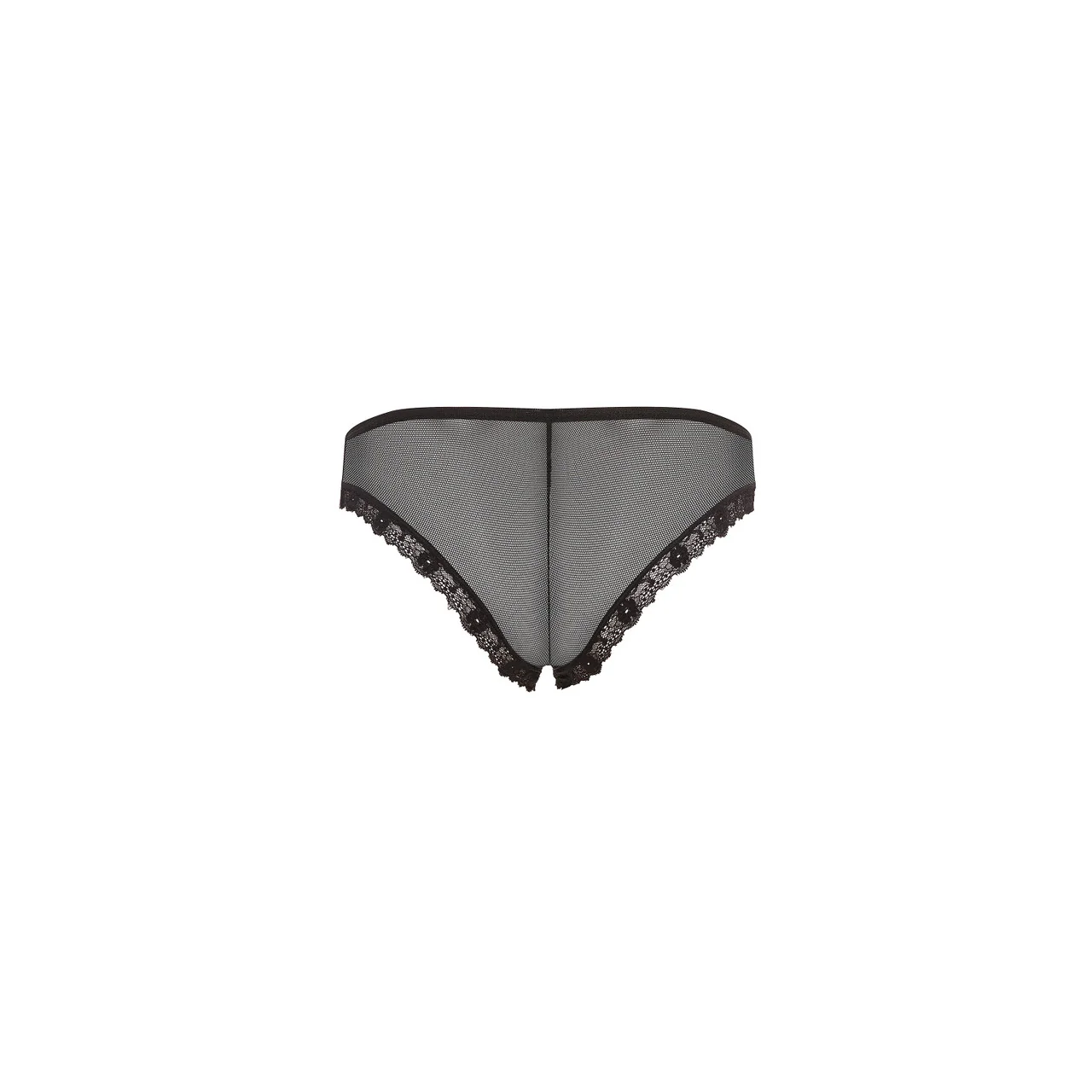 Panty Double Window Panty, Black - Image 5