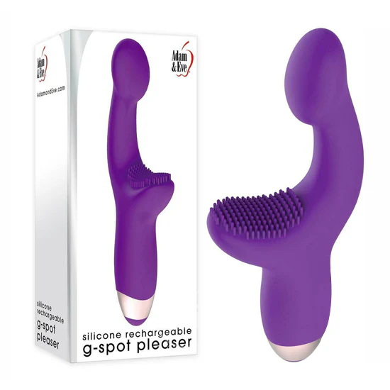 Vibrador Silicone Rechargeable G-Spot Pleaser