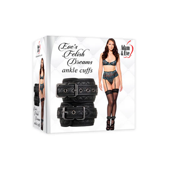 Esposas Eves Fetish Dreams Ankle Cuffs