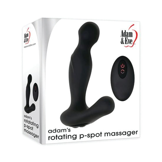 Masajeador de Próstata Adams Rotating P-Spot Massager