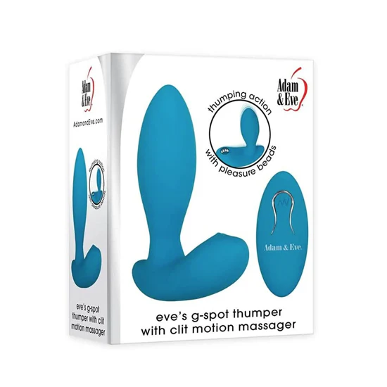 Vibrador Eves G-Spot Thumper With Clit Motion Massager