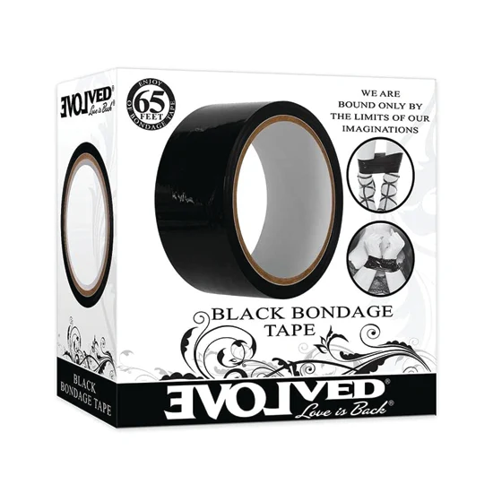 Cinta Bondage Tape Black 65