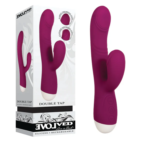 Vibrador Double Tap