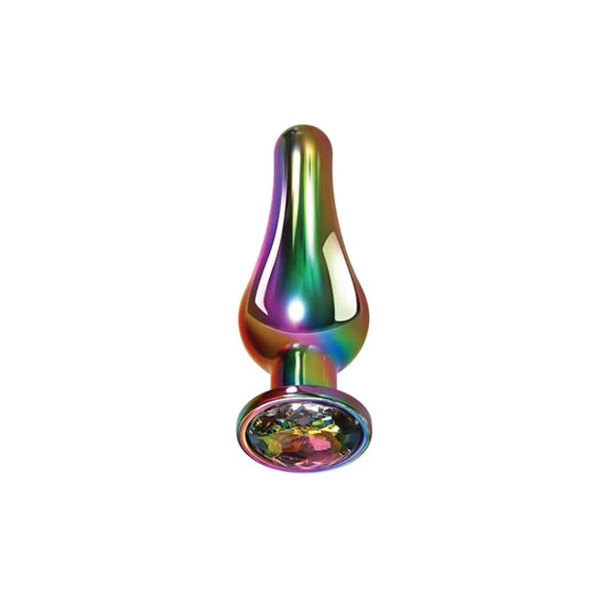 Plug Anal Rainbow Metal Plug Small - Image 2