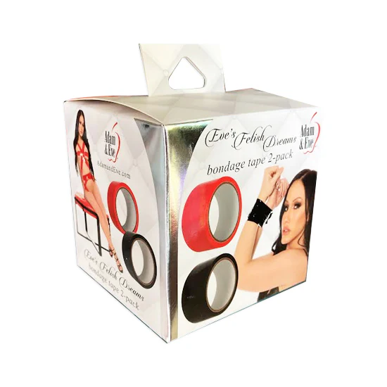 Cinta Eves Fetish Dreams Bondage Tape 2-Pack