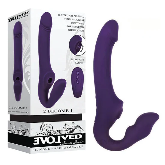 Dildo Dual 2 Become 1