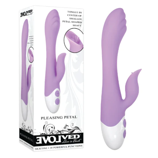 Vibrador Pleasing Petal