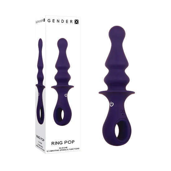 Plug Anal Ring Pop