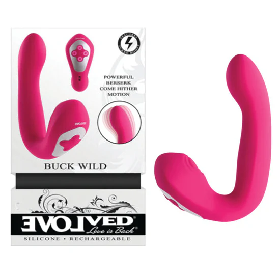 Vibrador Buck Wild