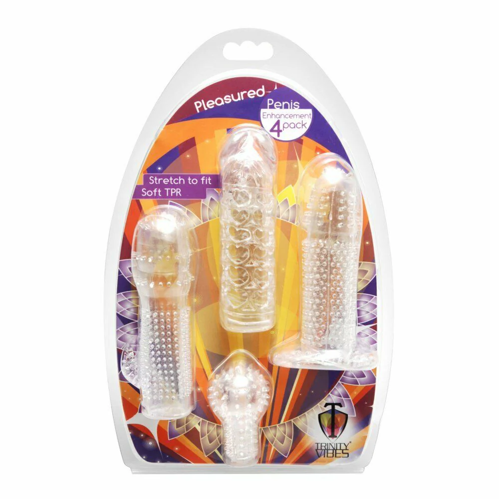Set Fundas TV Pleasure Penis Enhancement