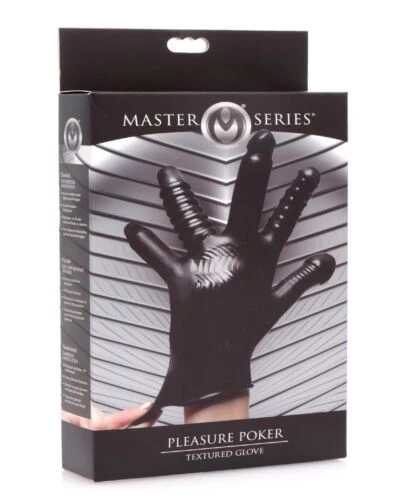 Guante Pleasure Poker Textured Stimulation Glove - Image 2