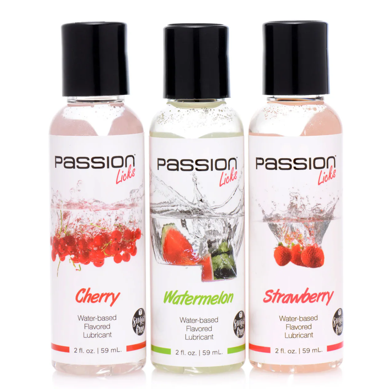 Set Passion Licks 3 Piece Flavored Lubricant Set - Image 2