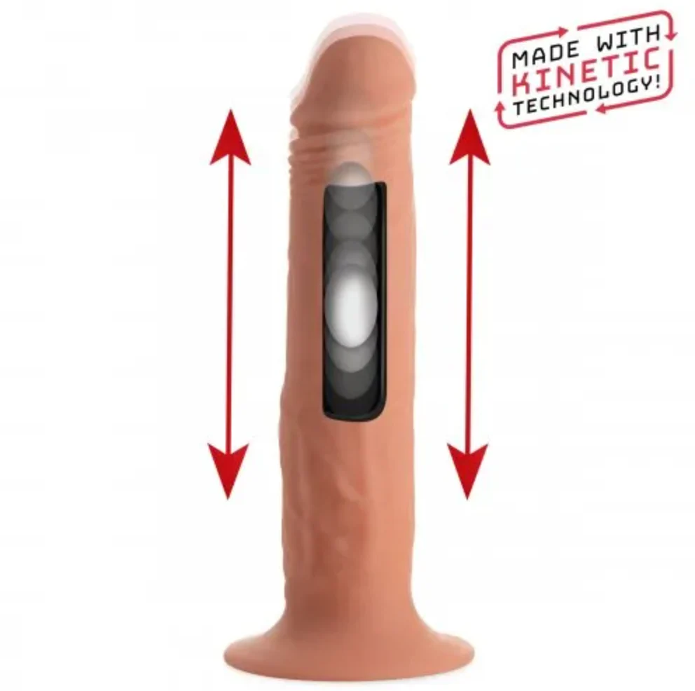 Dildo Thump It 7X Remote Control Thumping Dildo 8in. - Image 2
