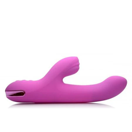 Vibrador Inmi 5 Star 13X Silicone Pulsing & Vibrating Rabbit - Pink - Image 2