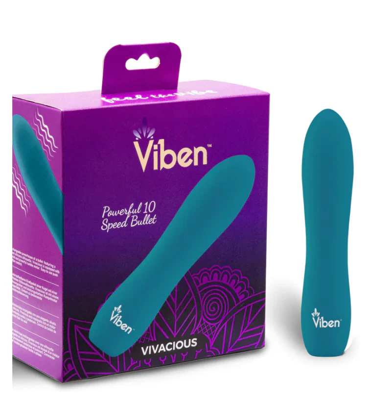 Vibrador Vivacious Bullet - Ocean
