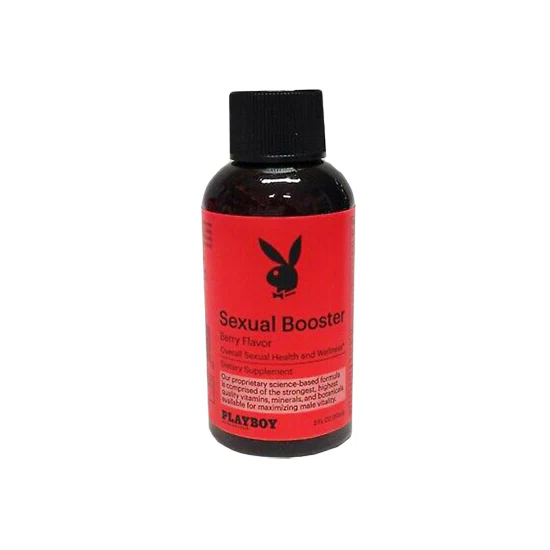 Shot Sexual Booster Sabor Frutos Rojos