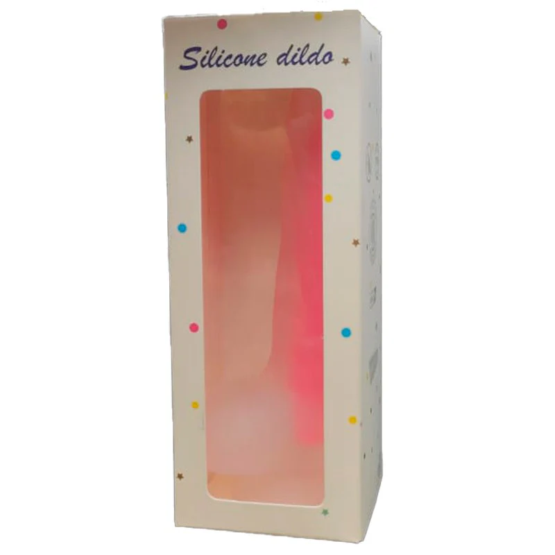 Dildo Dildo Silicon Mediano Glow In The Dark Pink - Image 2