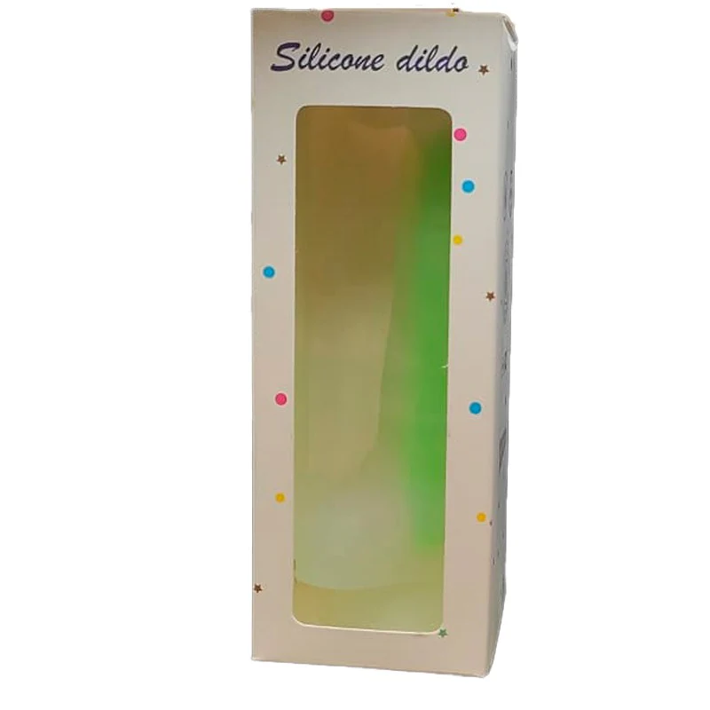 Dildo Silicon Mediano Glow In The Dark Green - Image 2