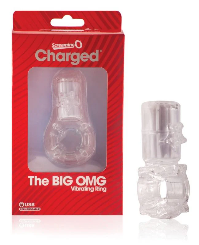 Anillo Big O Vertical Clear