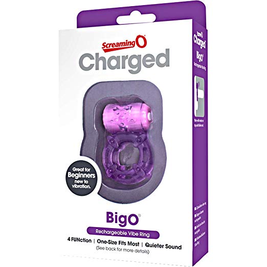 Anillo Charged Big O Purple