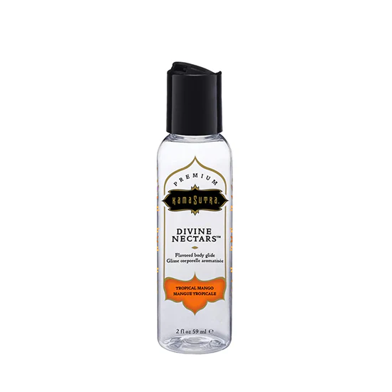 Lubricante Divine Nectars Tropical Mango 2 Oz