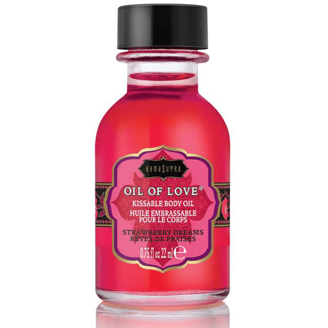 Aceite Íntimo Kama Sutra Oil of Love Strawberry