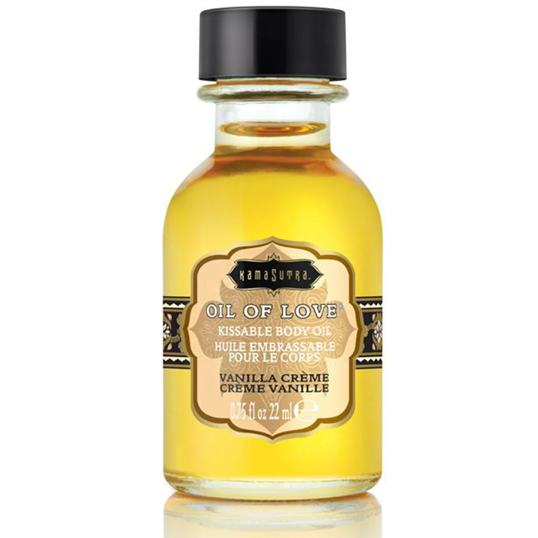 Aceite Íntimo Kama Sutra Oil of Love . 75 oz Vanilla Creme