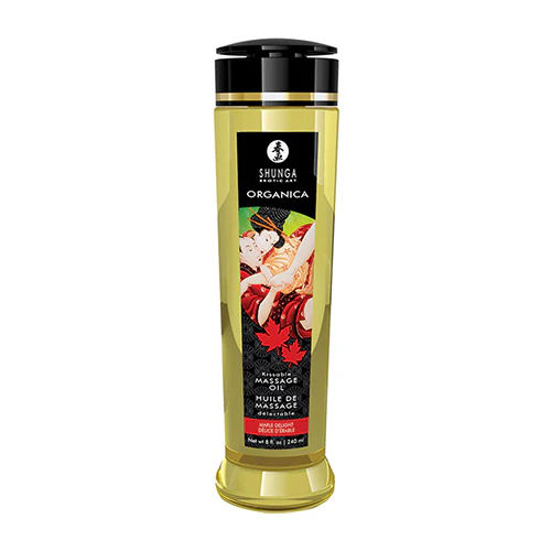 Aceite Kissable Massage Oil Shunga Erotic Art