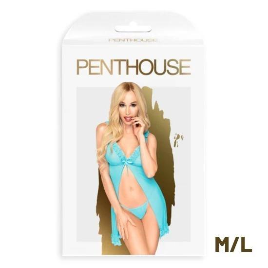 Babydoll After Sunset - M/ L - Turquoise